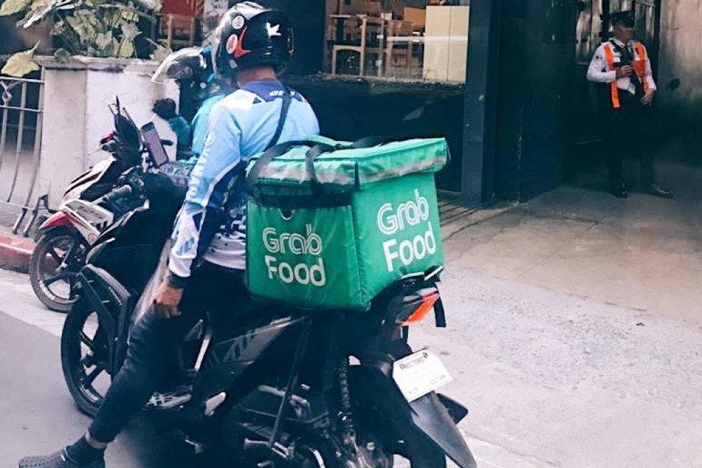 A grab driver in Manila, Philippines. Photo: Team Ceritalah