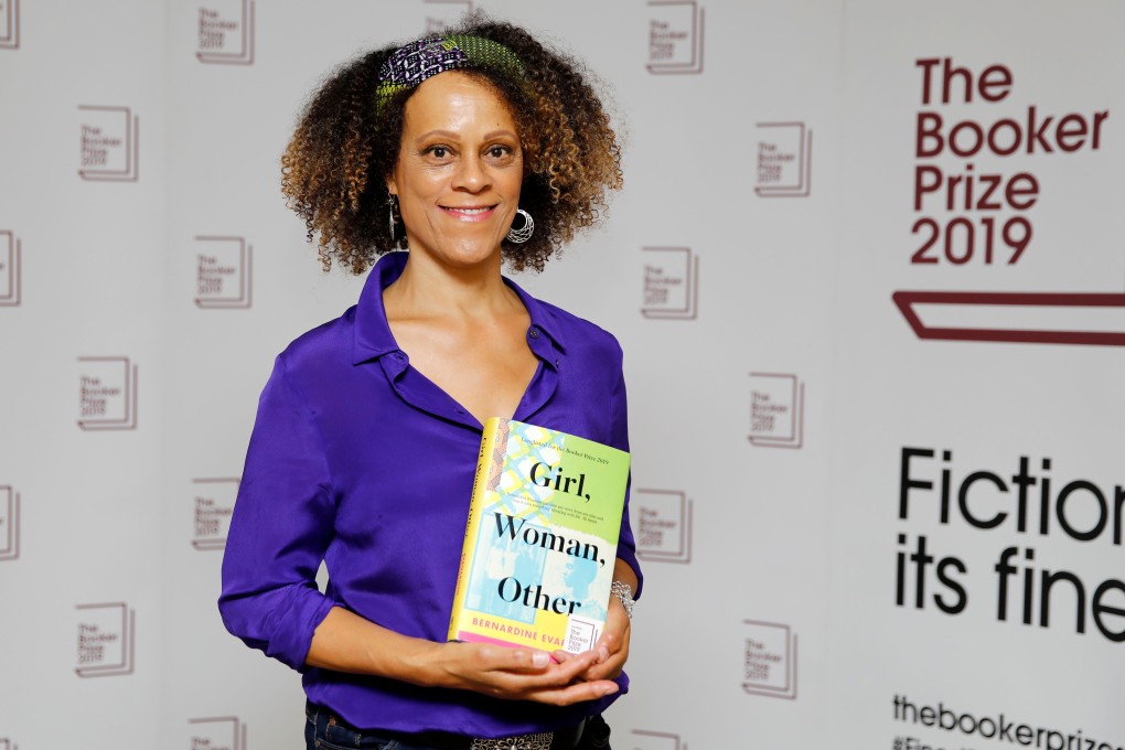 Bernardine Evaristo’s win makes her the first black woman to win the Booker since it began in 1969. Photo: AFP