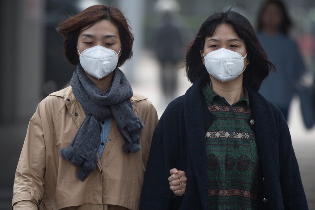 The study was carried out in Beijing, a city notorious for its smog problem, over eight years. Photo: EPA-EFE