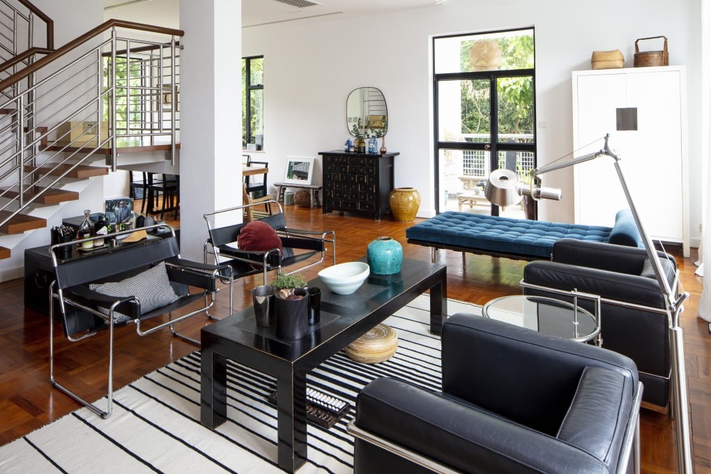 Delphine Lernoud’s Stanley home is full of furniture and art that tell a story. Photography and video: John Butlin. Styling: Pier Djerejian-Shiever. Photo assistant: Timothy Tsang