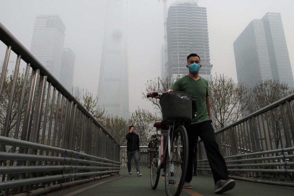 In its steady push to clear smoke-blanketed skies, China is forcing homes and industrial plants to cut use of in favour of cleaner energy, such as renewables and natural gas. Photo: Simon Song