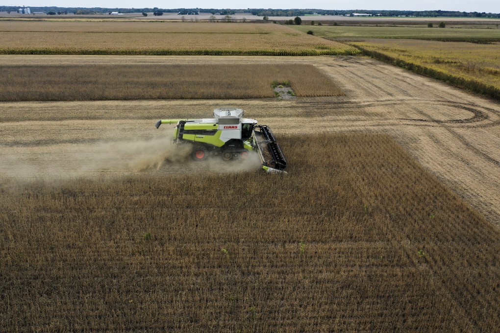 As part of an interim trade agreement that has yet to be officially confirmed but which has been discussed voluminously by US President Donald Trump, China is expected to make purchases of US farm goods amounting to tens of billions of US dollars. Photo: EPA