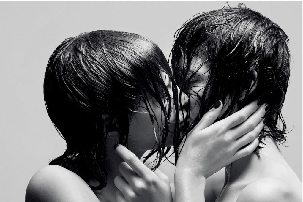 An image by Fabien Baron that appeared in Interview magazine, in 2013.