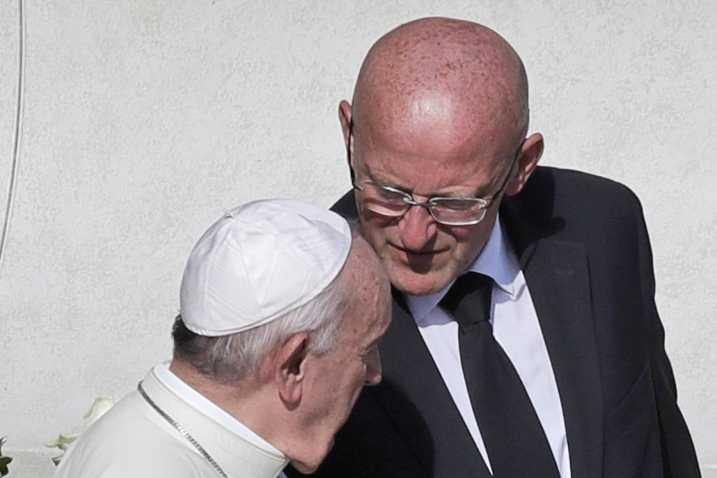 Domenico Giani, a 20-year veteran of the Vatican’s security services, has stood by Francis’ side and jogged alongside his Popemobile during hundreds of public appearances and foreign trips. Photo: AP
