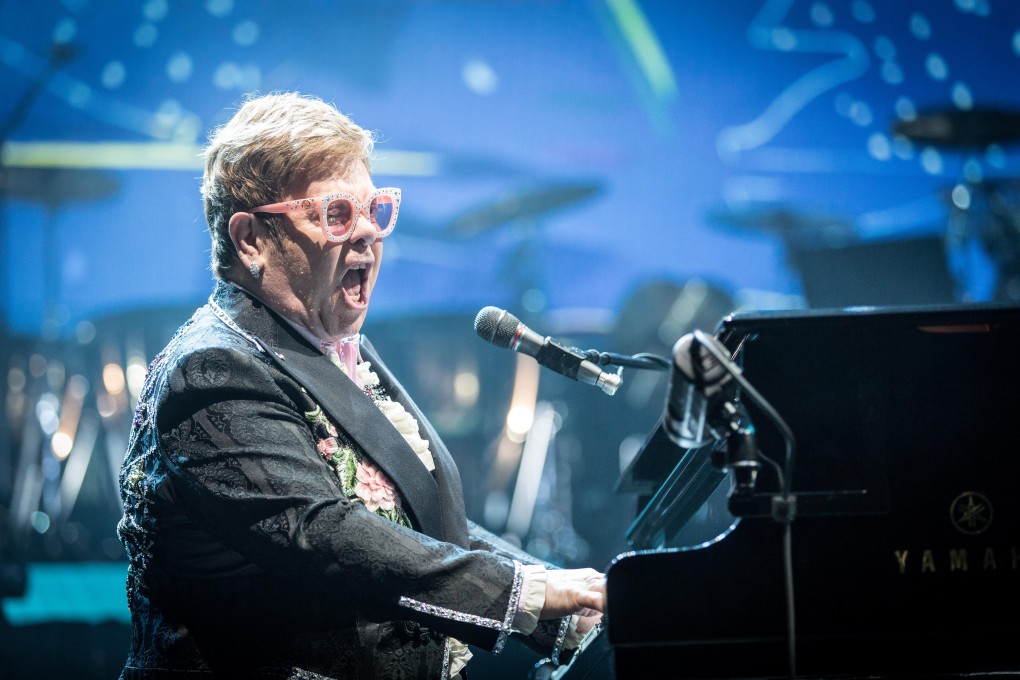 Elton John, whose autobiography Me has just been released, performing in Copenhagen. Photo: Alamy