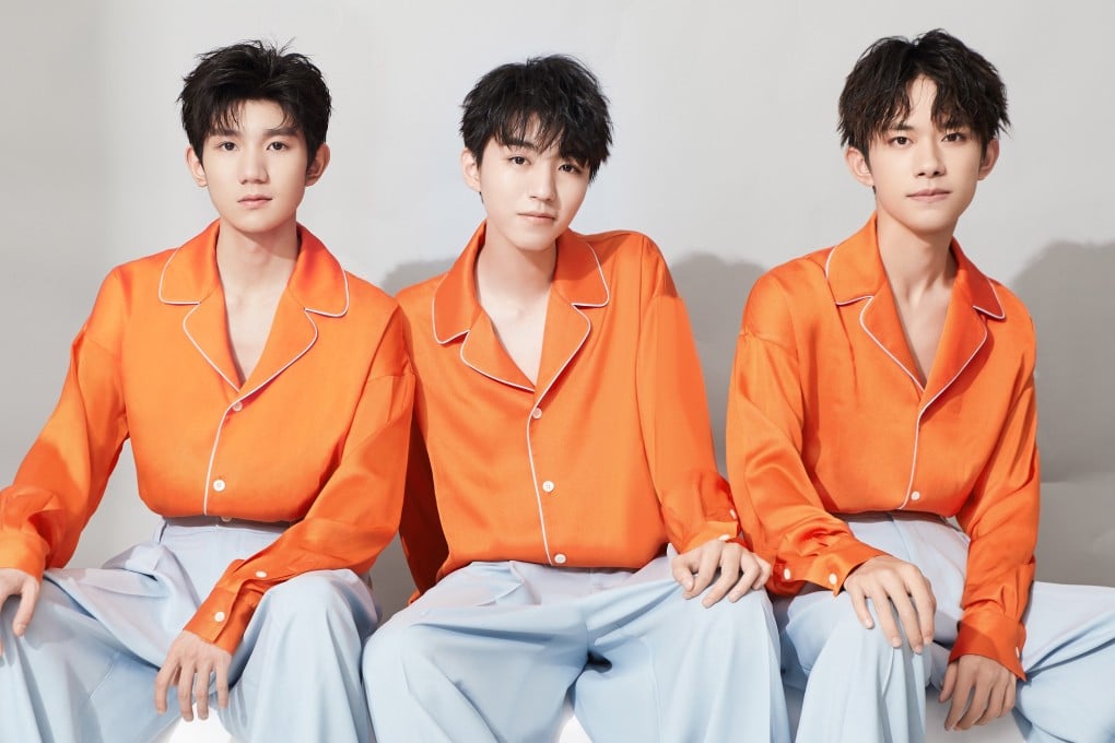 Chinese pop boy band TFBoys regularly attend Communist Youth League events and feature in Chinese state-run media. Photo: Zhengnan