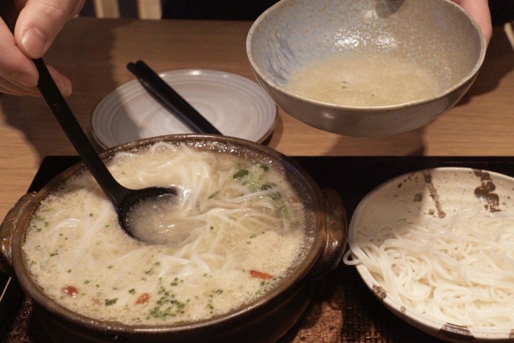 The fish noodle soup at Hunan Slurp. Photo: Nathaniel Brown
