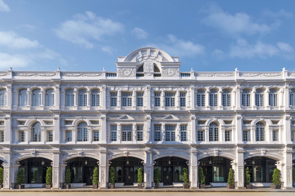 The Capitol Kempinski Hotel Singapore’s Stamford House Facade. Photo: Capitol Kempinski Hotel Singapore