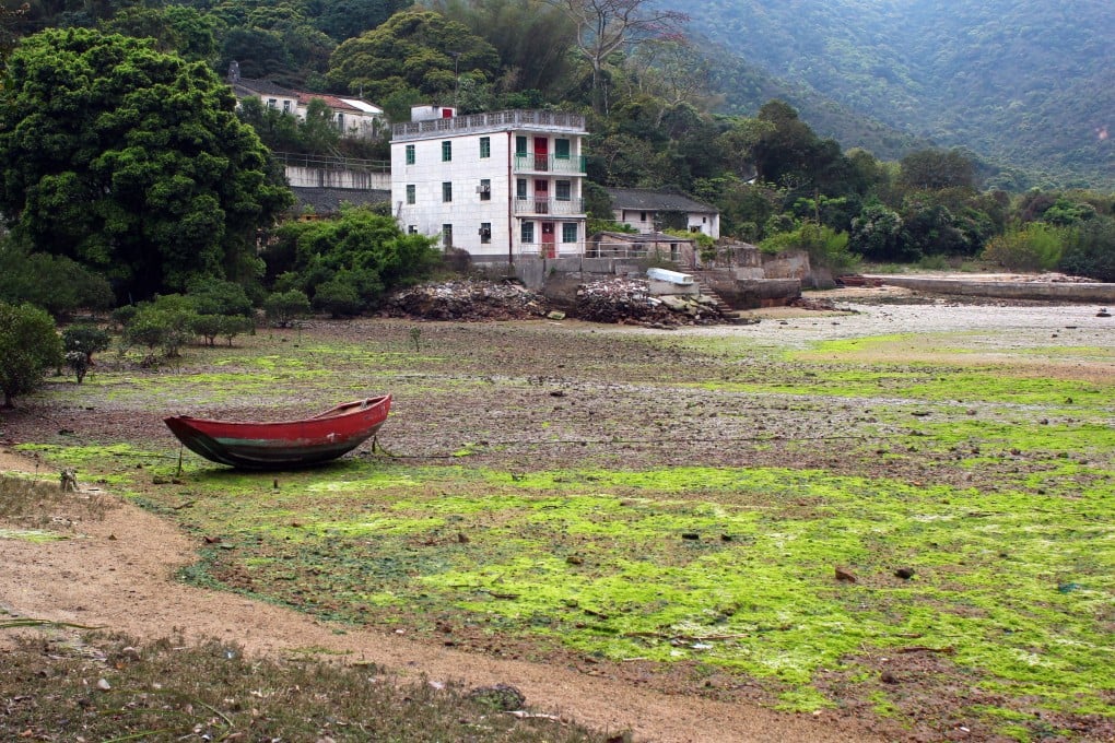 Low tide in the abandoned village of Chek Keng, Hong Kong. Photo: Shutterstock