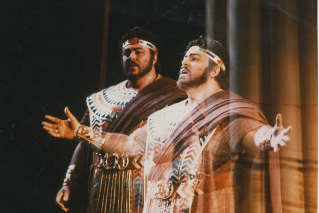 A still from the 2019 documentary film Pavarotti, directed by Ron Howard. It is one of a string of music documentaries and concert films being released this year.