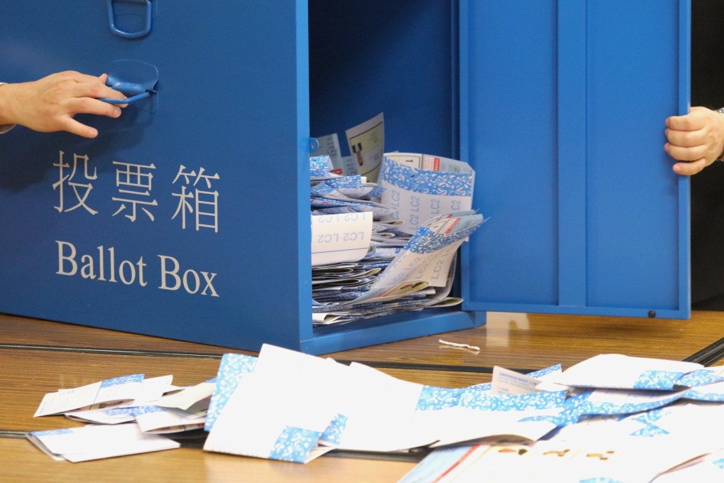 Tiffany Yuen, whose nomination for the district council elections was validated on Wednesday, says a returning officer cannot have a say on who can get seats in the council. Photo: Felix Wong