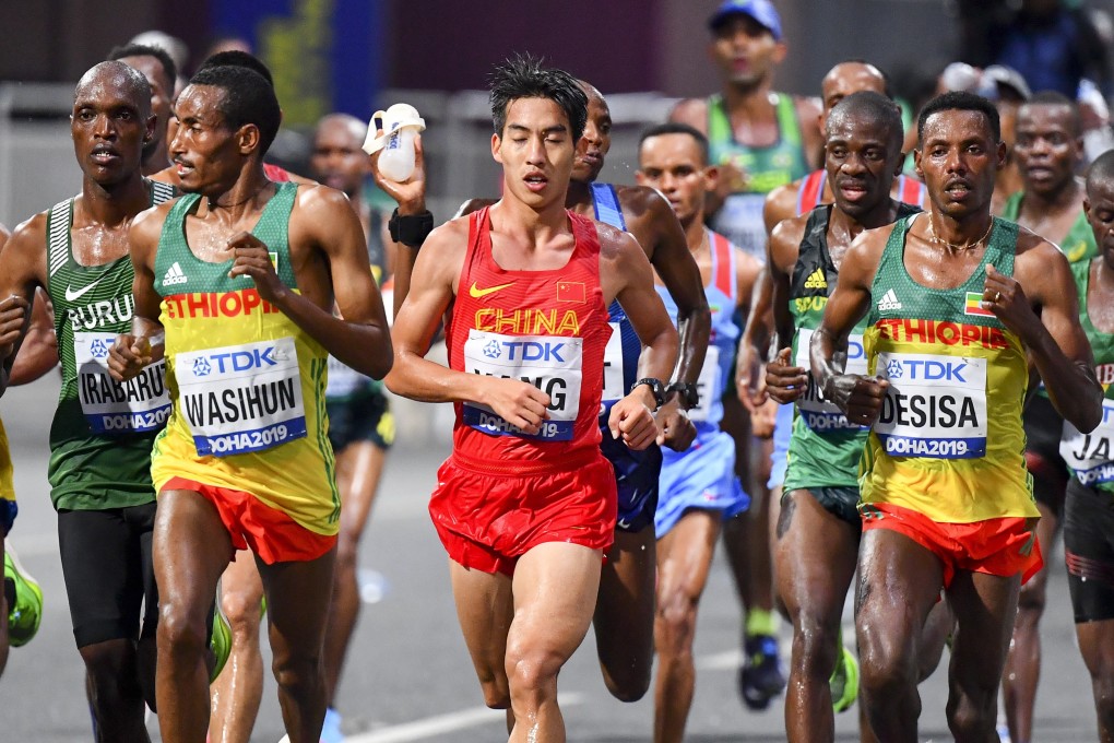 The Tokyo Olympics marathon could be staged in cooler Sapporo. Photo: EPA