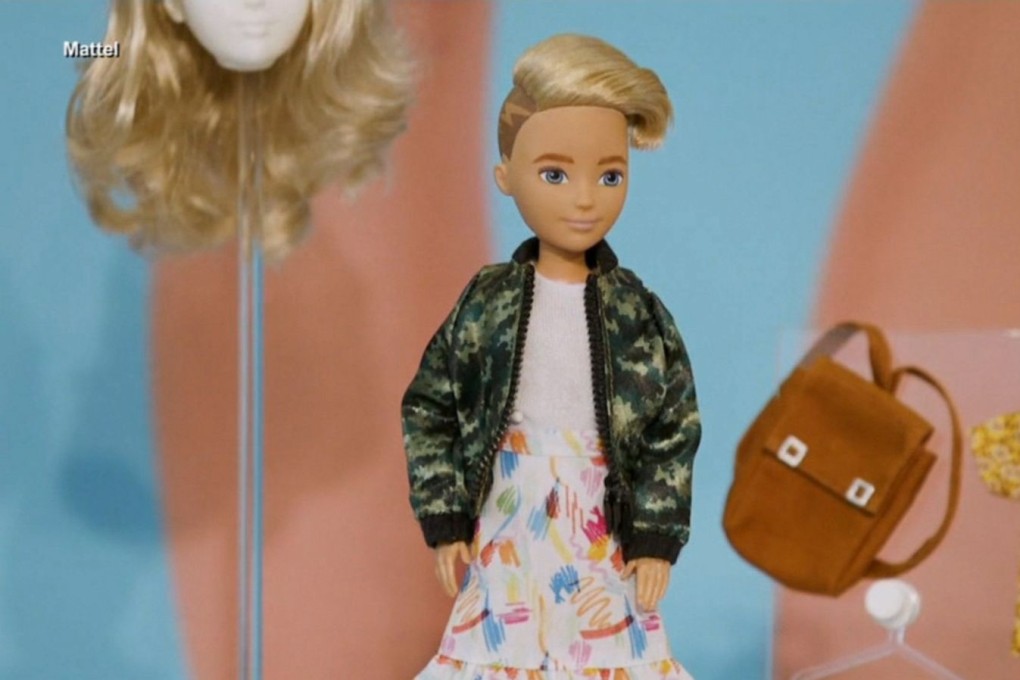 A “gender-inclusive doll” by toy company Mattel. Photo: Handout