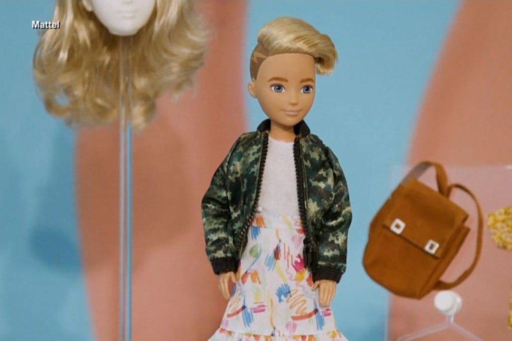 A “gender-inclusive doll” by toy company Mattel. Photo: Handout