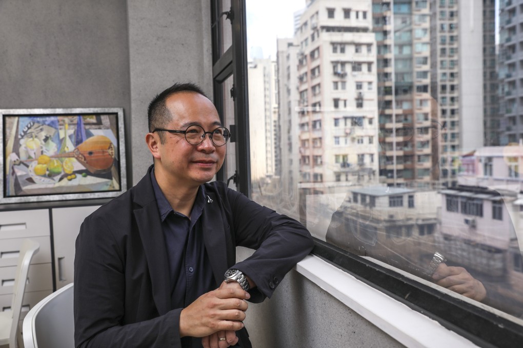 Light Be’s founder and chief executive Ricky Yu, during an interview in Wan Chai on 9 October 2019. Photo: Nora Tam