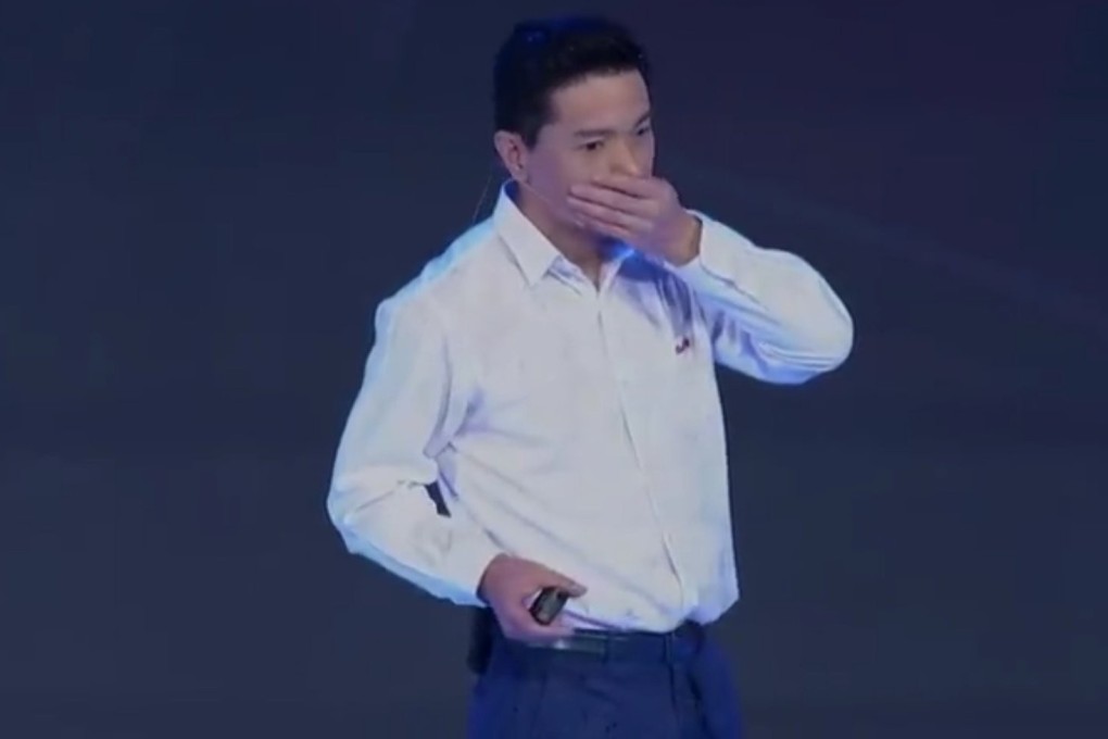 Robin Li Yanhong is the co-founder, chairman and chief executive of China’s internet search giant Baidu. Photo: Weibo