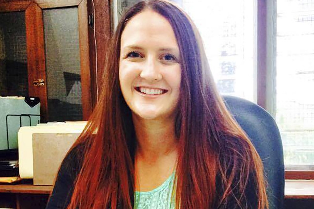 Rachelle Bergeron, the acting attorney general in the Micronesian state of Yap. Photo: Yap State Government via AP