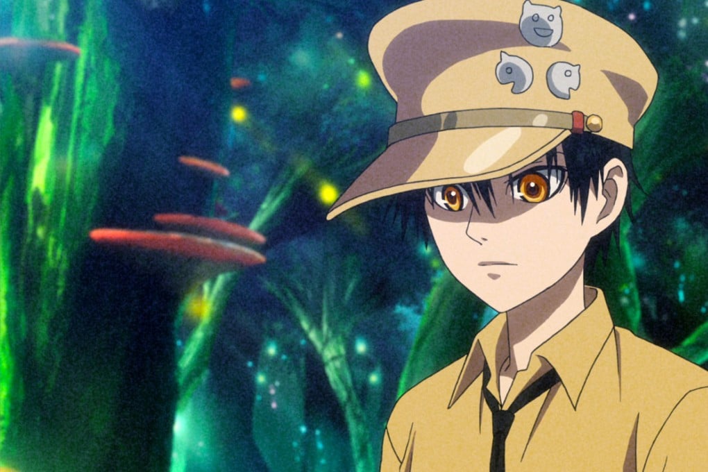 Inyo the Angler in Ultramarine Magmell. Photo: Netflix