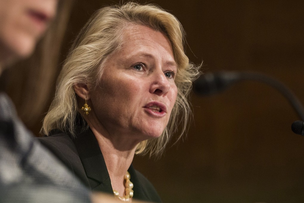 Susan Thornton, formerly America’s most senior diplomat in East Asia. Photo: Bloomberg