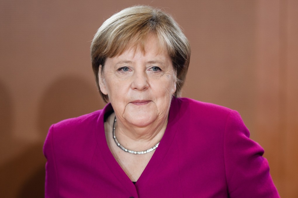 German Chancellor Angela Merkel intervened to ensure Chinese tech giant Huawei was not banned from pitching for 5G contracts, a business newspaper reported. Photo: EPA-EFE