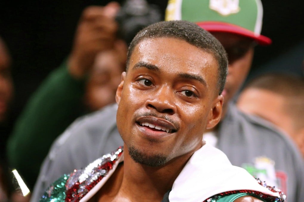 Authorities say welterweight boxing champion Errol Spence crashed a speeding Ferrari in Dallas. Photo: AP