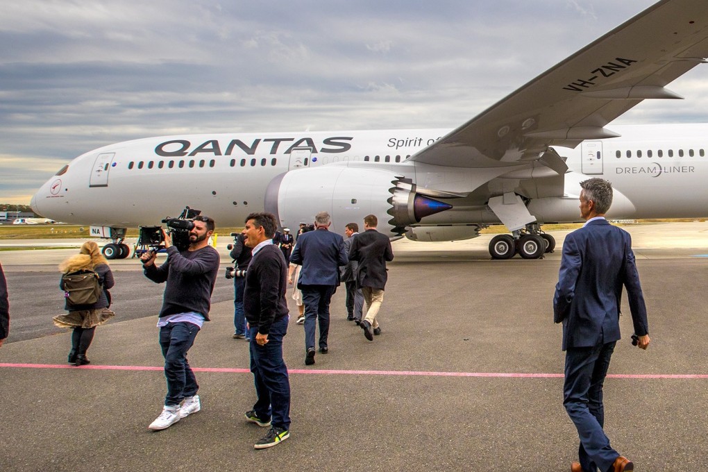Insights into the physical and emotional toll of ultra-long-haul travel should emerge this weekend when Qantas flies the world’s first 20-hour, non-stop flight from New York to Sydney. Photo: Seattle Times via TNS