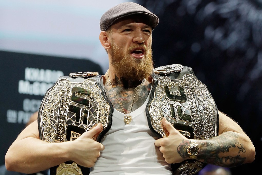 Conor McGregor is looking to return to the UFC Octagon. Photo: AFP