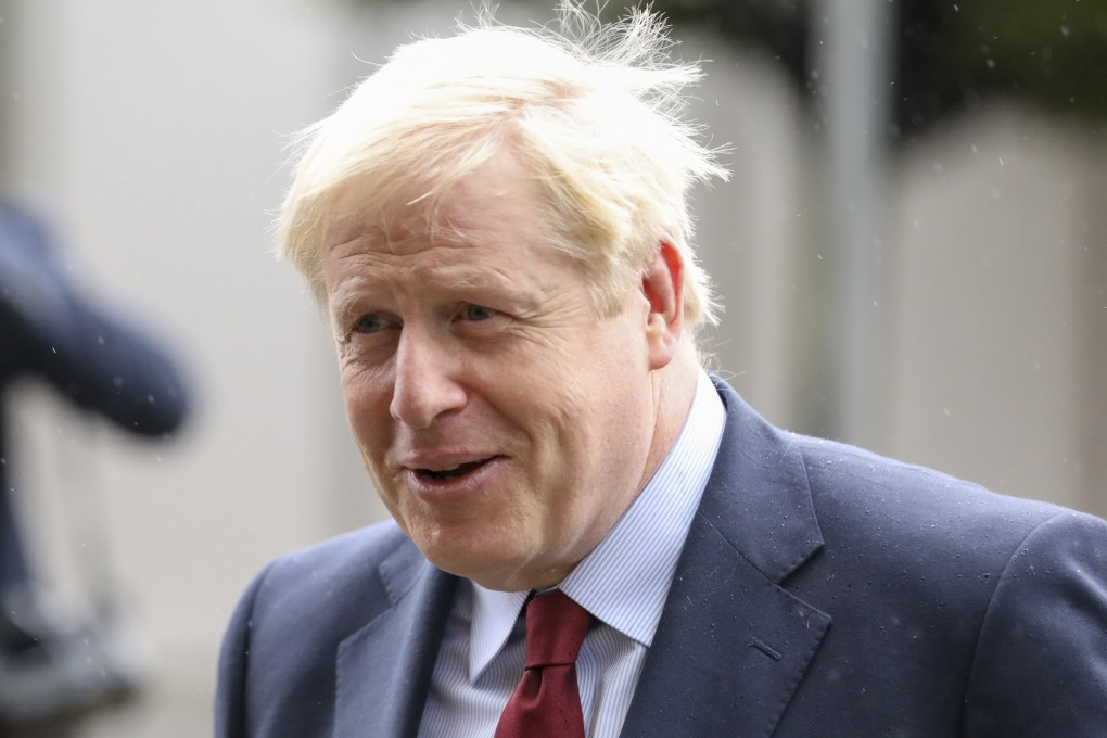 British PM Boris Johnson is confident he will secure sufficient support by lawmakers. Photo: Bloomberg