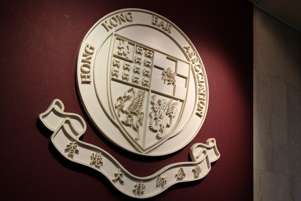 The Hong Kong Bar Association says it stands ready to help find a solution the city’s protest crisis. Photo: Fung Chang