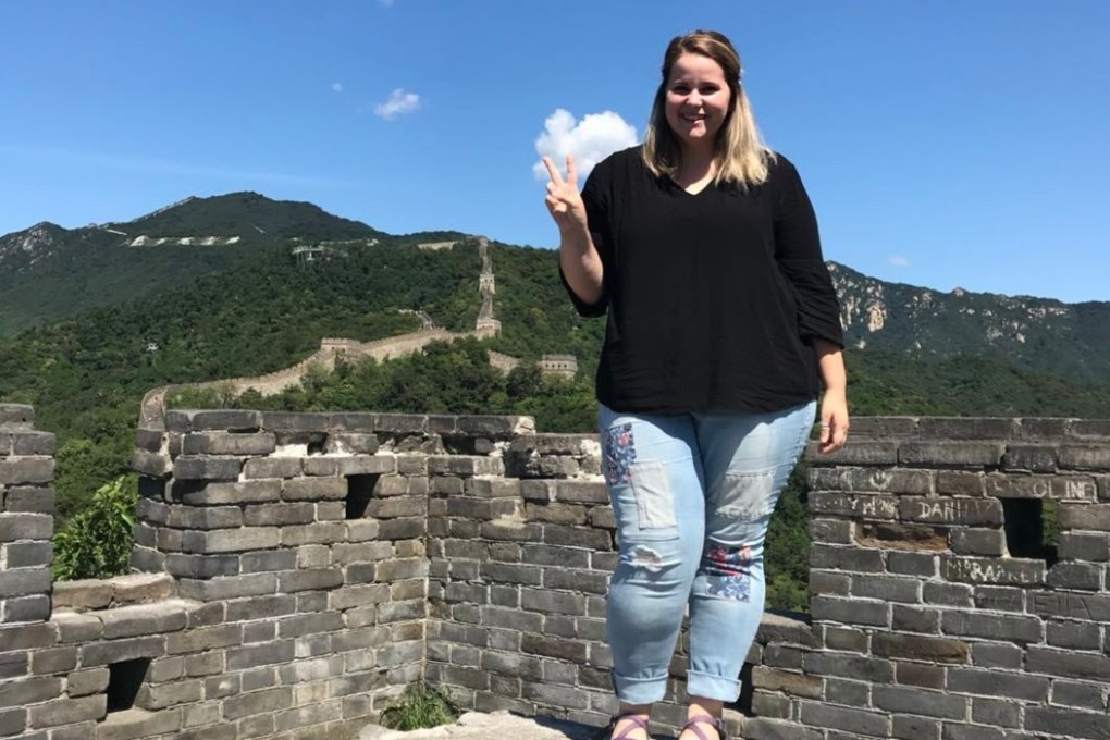 Alyssa Petersen’s family said she was “doing OK” after being detained in Jiangsu province. Photo: Handout