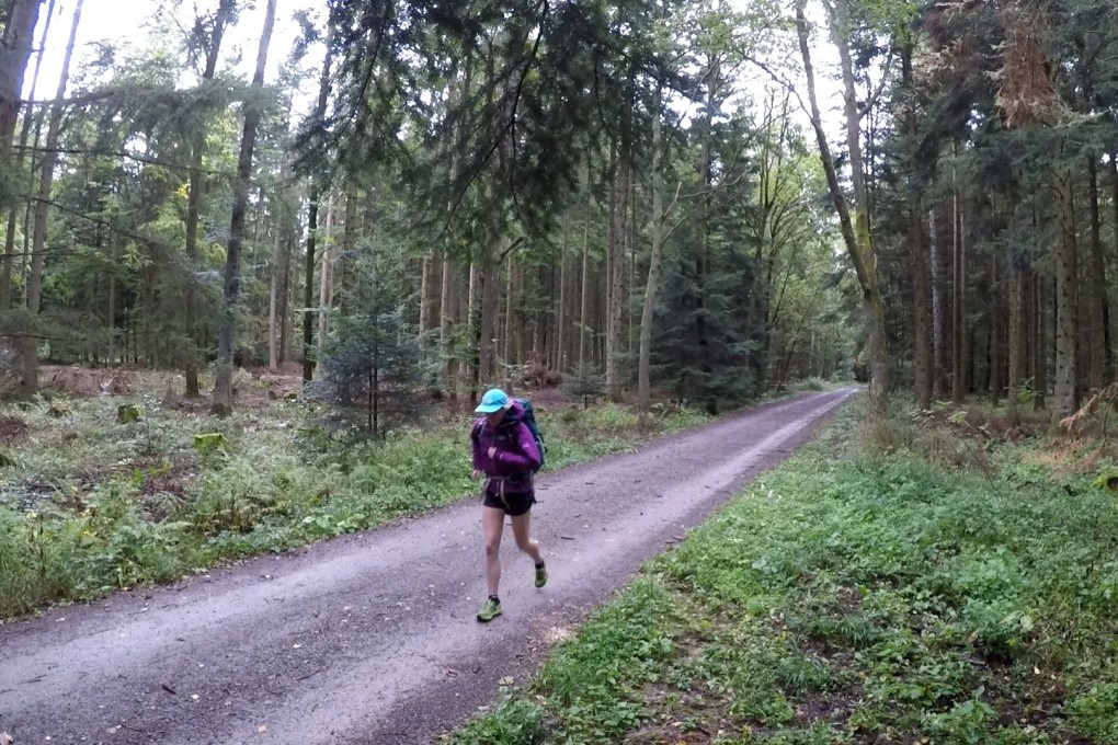 Rosie Watson is running from the UK to Mongolia. Photos: Handout