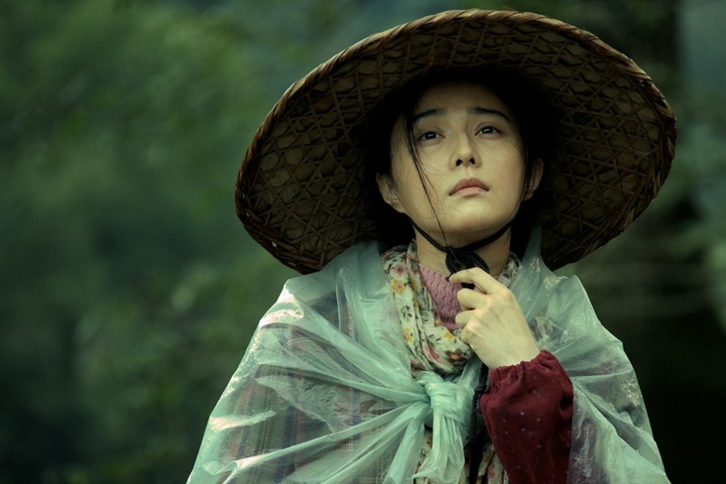 Fan Bingbing in a scene from I Am Not Madame Bovary (2016). The film is one of a number of Asian features that tackle gender stereotypes.