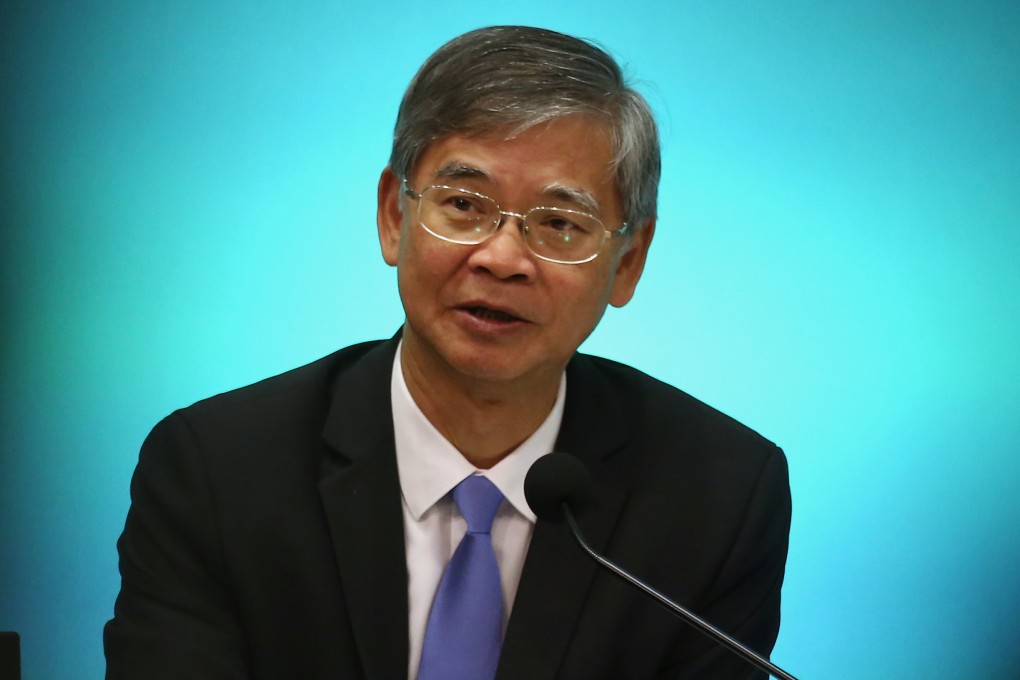 Secretary for Labour and Welfare Law Chi-kwong. Photo: Jonathan Wong
