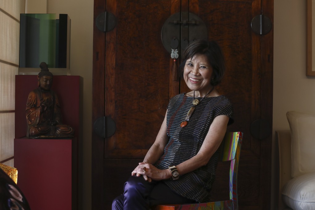 Lo Kai-yin, at home in Mid-Levels, in Hong Kong. Photo: Jonathan Wong