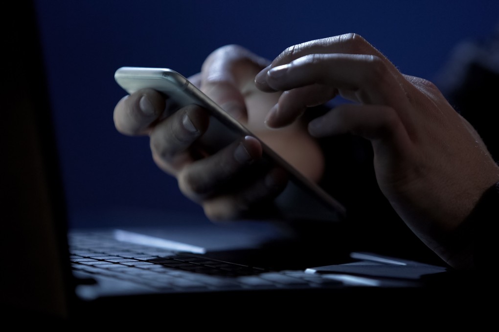 The trafficker filmed sexual acts with children and sold the videos on a chat app. Photo: Shutterstock