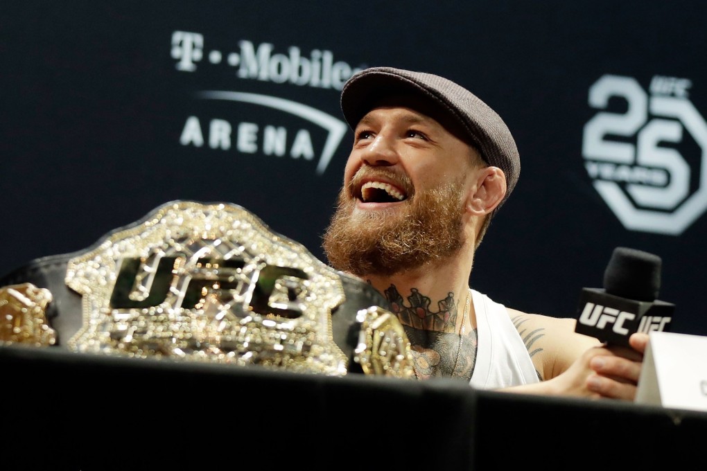 Conor McGregor is looking to get back into the UFC Octagon. Photo: AFP