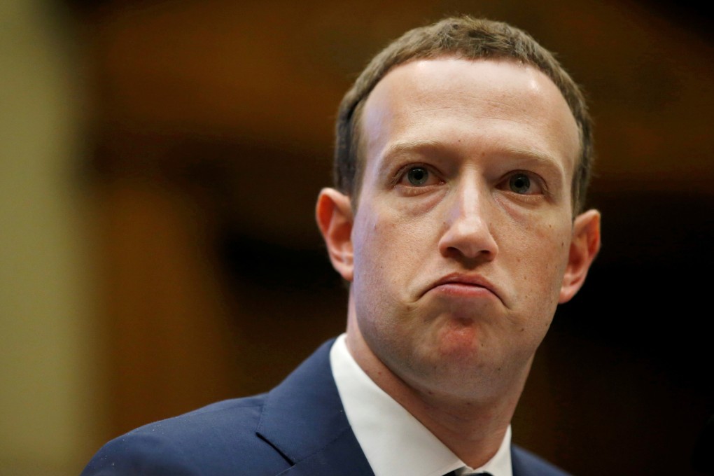 Zuckerberg’s comments came just two weeks after Senator Marco Rubio asked a US national security panel to review TikTok owner ByteDance’s acquisition of Musical.ly. Photo: Reuters
