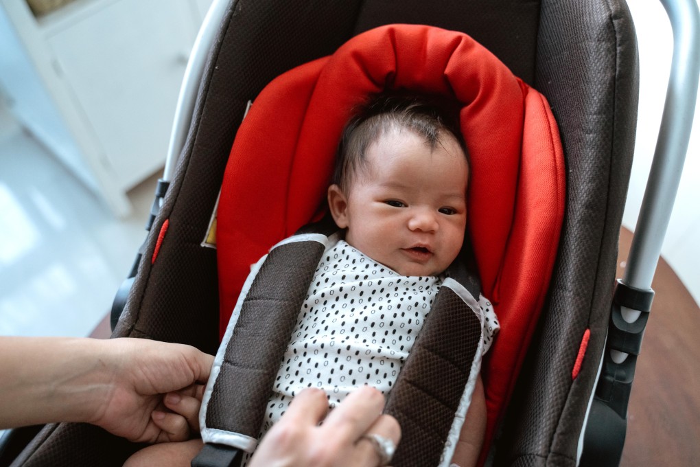 How to travel safely overseas with young children: everything you need to know about child car seats. Photo: Alamy