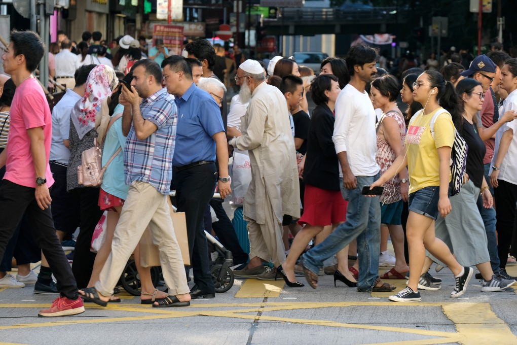 An open letter by anti-racism activists has warned Hongkongers against using race to ignite and fan the flames of anger in an extremely charged political environment. Photo: Fung Chang
