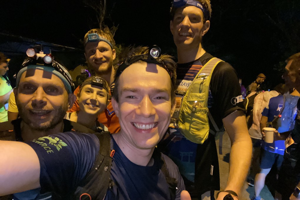 Post reporter Mark Agnew and his team at Moontrekker