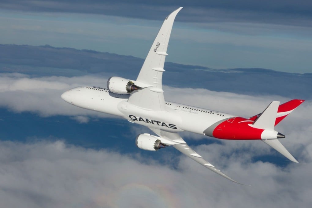 Qantas flies the world’s first 20-hour, non-stop flight from New York to Sydney on Friday. Data gathered from the journey will help to tackle jet lag on ultra-long-haul flights. Photo: Qantas