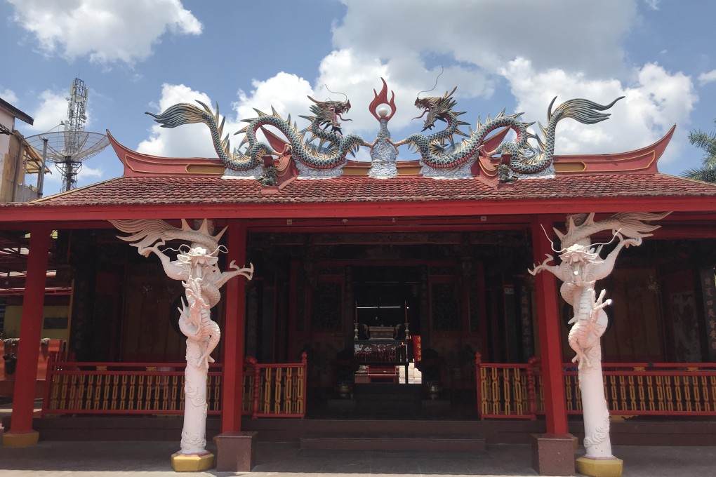 Thien Ie Kong temple is a historic landmark in Samarinda, the capital of East Kalimantan. Photo: Resty Woro Yuniar