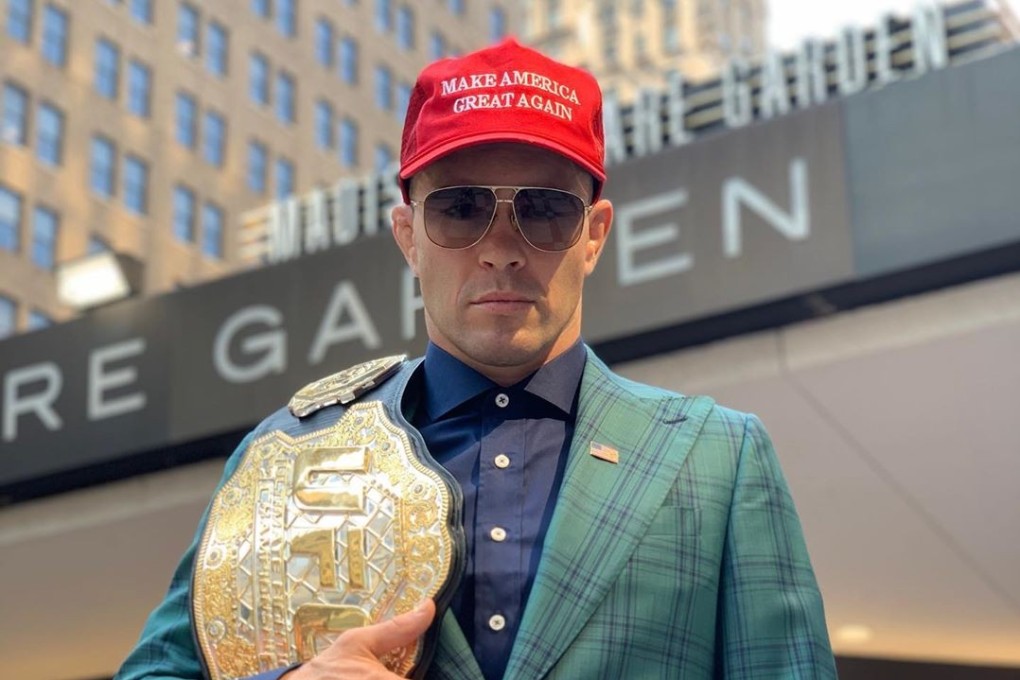 Colby covington belt discount