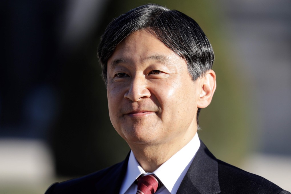 Japan's Emperor Naruhito, who will be enthroned on Tuesday. Photo: AFP