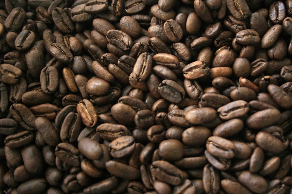 Coffee beans being packed for export in Medan in Indonesia in April 2013. Photo: Reuters