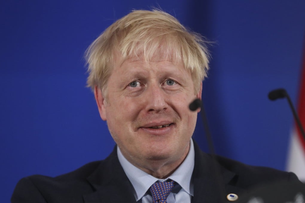 British prime minister Boris Johnson. Photo: Bloomberg