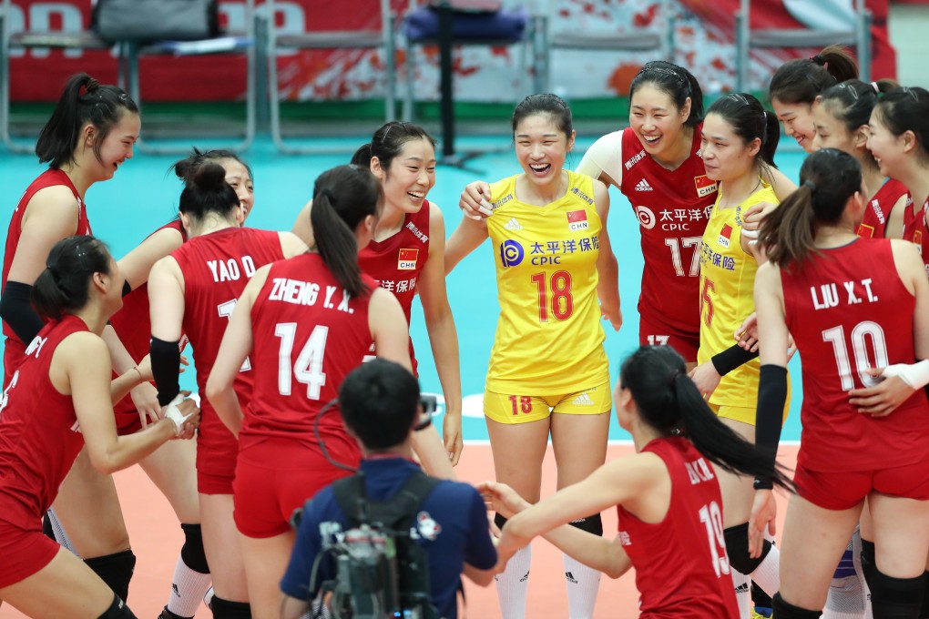 China’s women’s volleyball team are again winners with their triumph at the World Cup in Osaka, Japan, last month. Photo: Xinhua