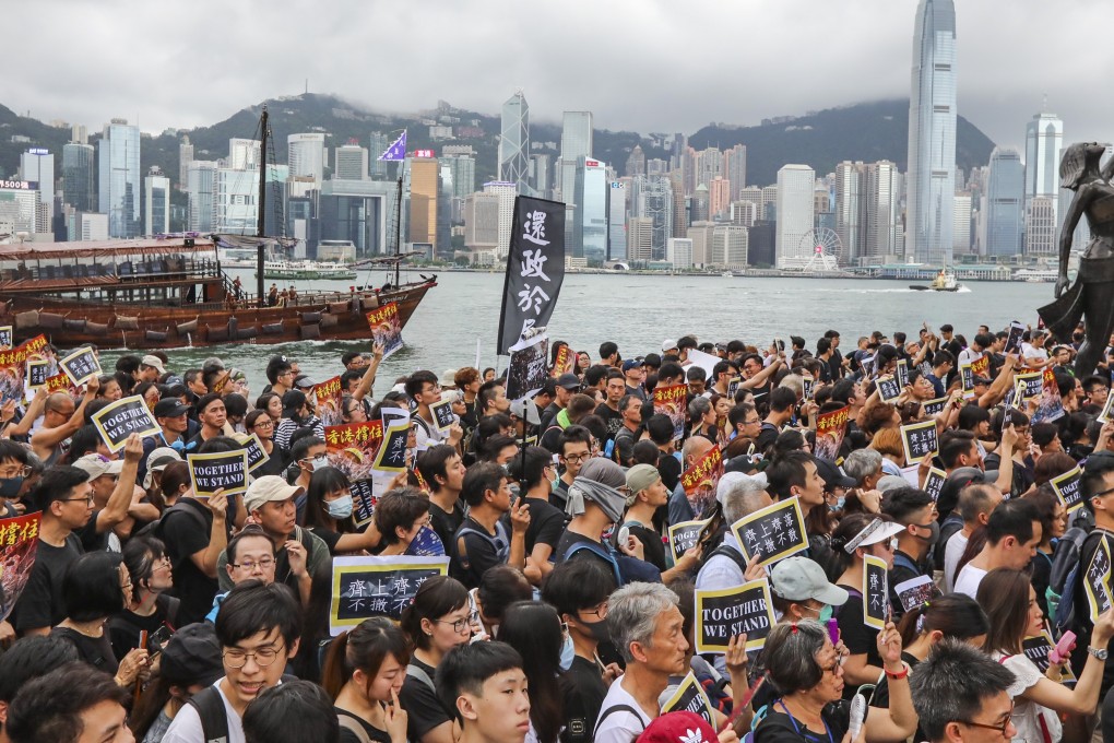 Hong Kong has been rocked by months of protest unrest, with various marches, illegal and authorised, taking place citywide. Photo: Felix Wong