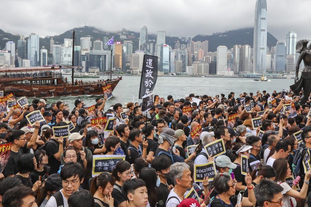 Hong Kong has been rocked by months of protest unrest, with various marches, illegal and authorised, taking place citywide. Photo: Felix Wong