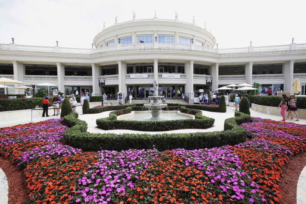 The Trump administration selected the Miami resort after initially looking at about 12 potential locations in various other US states. Photo: AP
